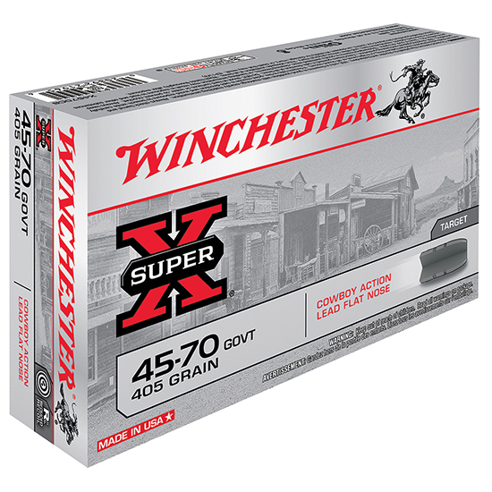 WIN SUPER-X 45-70 405GR FN COWBOY 20/10 - Ammunition